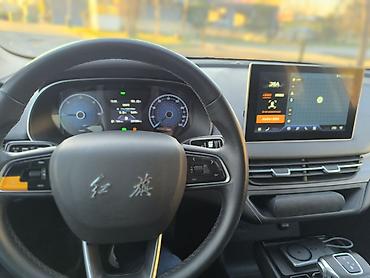 Другие детали салона: HONGQI — интерьер автомобиля, современный и технологичный - — 1