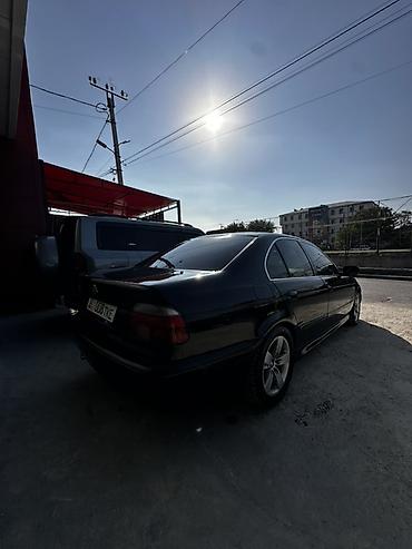 BMW: BMW 5 series: 2001 г., 2.8 л, Кол менен иштөөчү, Бензин, Седан — 5
