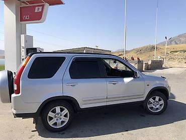 мото ендуро: Honda CR-V: 2002 г., 2.4 л, Автомат, Бензин, Кроссовер — 6