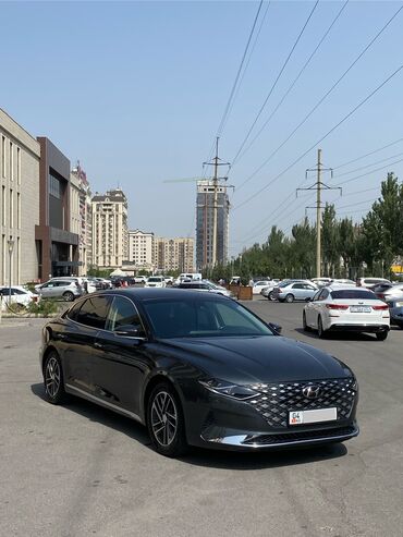 срочно срочно продам: Hyundai Grandeur: 2020 г., 2.5 л, Типтроник, Бензин, Седан