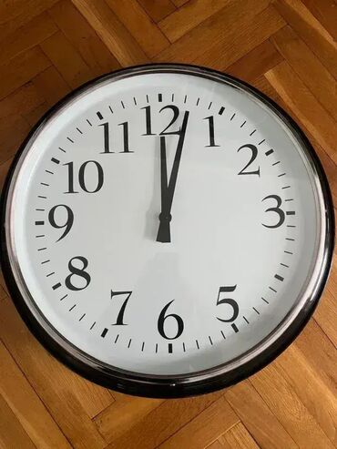 Satovi za kuću: Zidni sat, Novo — 10