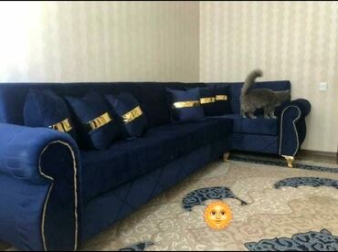 metbex kunc divan desti: Угловой диван, Новый, Нераскладной, Без подьемного механизма