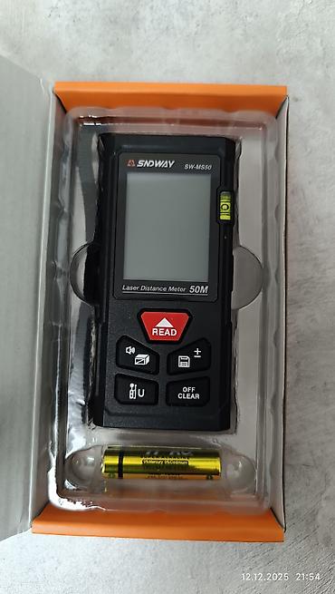 Лазерный дальномер SNDWAY SW-MS50 - Диапазон измерений: до 50 м -