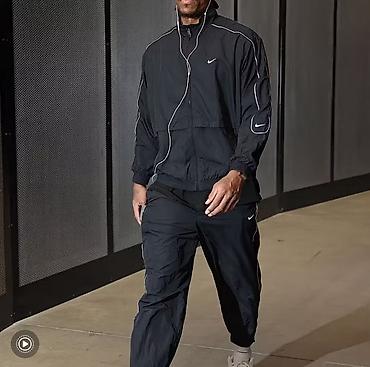 tech flecee: Мужской спортивный костюм, L, Nike, Новый, цвет - Черный, Платная доставка — 1