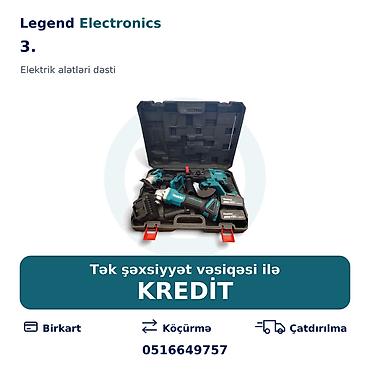 masa ustu drel: Elan başlığı: Elektrik alətlər dəsti 3 Elektrik alətləri dəsti 3 – — 1