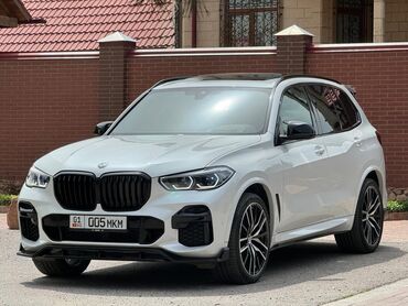 вип авто: BMW X5: 2022 г., 3 л, Автомат, Бензин, Кроссовер