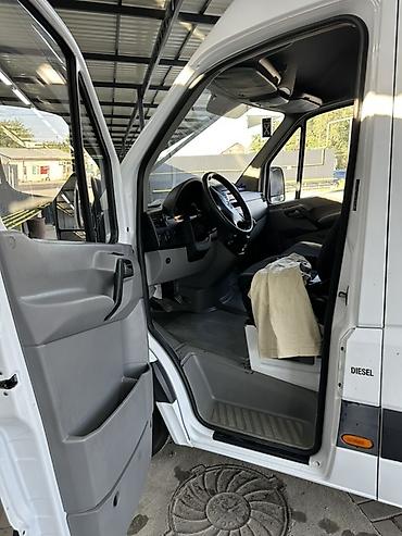 скутер м макс: Mercedes-Benz Спринтер: 2018 г., 2.1 л, Механика, Дизель, Фургон — 7