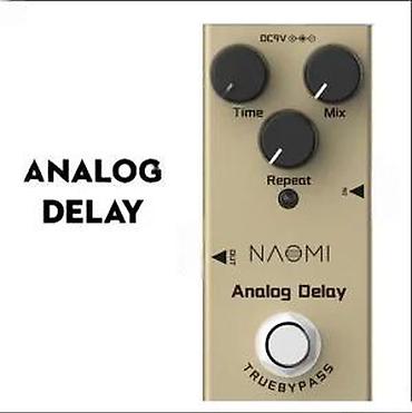 Gitare: SAPHUE DIGITAL DELAY PEDALA ANALOG VIŠE MODELA | Slanje po dogovoru — 10