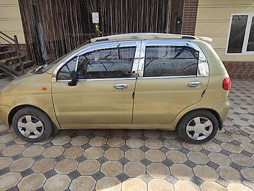 Daewoo: Daewoo Matiz: 2010 г., 0.8 л, Механика, Бензин, Хэтчбэк — 2