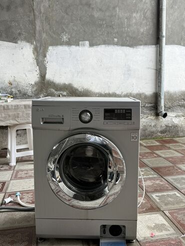 Avtoelektronika: Paltaryuyan maşın LG, 6 kq, Avtomat, Qurutmasız, Kredit yoxdur
