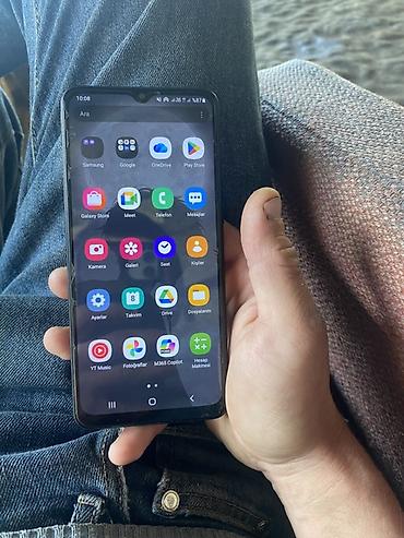 samsung es: Samsung Galaxy A10, 32 GB, rəng - Qara, İki sim kartlı — 1