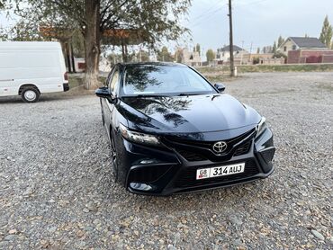 багаж эстима: Toyota Camry: 2020 г., 2.5 л, Автомат, Бензин, Седан
