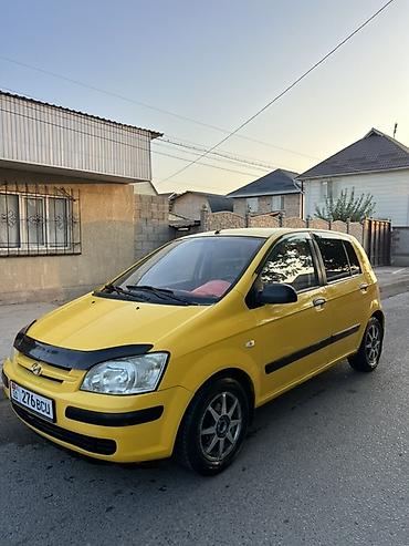 Hyundai Getz: 2005 г., 1.4 л, Механика, Бензин, Хэтчбэк