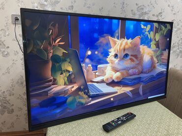 Televizorlar: İşlənmiş Televizor Hoffmann LED ekran 40" FHD (1920x1080), Ünvandan götürmə, Ödənişli çatdırılma — 6