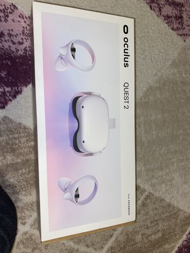 продаётся ноутбук запечатанный абсолютно новый привозной из америки: VR oculus Quest 2 Как новый