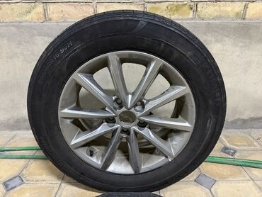 Диски: Литые Диски R 16 Hyundai, 1 шт, отверстий - 5, Б/у