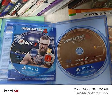 vr ps4: Обменяю uncharted 4 и ufc 3 на Jojo bizarre adventure all star battle — 2