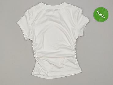 biale bluzki: T-shirt damski, rozmiar S — 3