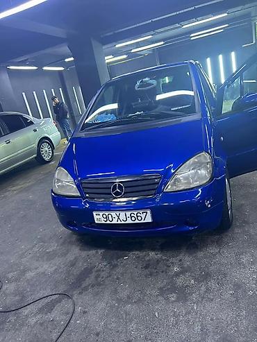 mercedes şəkilləri: Mercedes-Benz A 160: 1.6 l | Hetçbek — 6