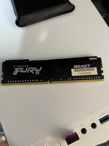 Оперативная память (RAM): Оперативная память, Новый, HyperX, 16 ГБ, DDR4, 3200 МГц, Для ПК