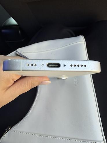 Мобильные телефоны и аксессуары: IPhone 16, Белый, Face ID — 4