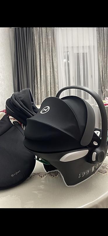 lux: Коляска Cybex Balios S Lux (2023г) 3в1 (черного цвета) - Система 3 в — 2