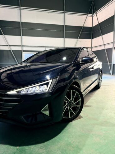 Hyundai: Hyundai Avante: 2019 г., 1.6 л, Вариатор, Бензин, Седан — 2