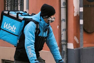 velesobed: Wolta Kuryer Surucu teleb olunur. Oz neqliyyat vesitesi ile ( masin