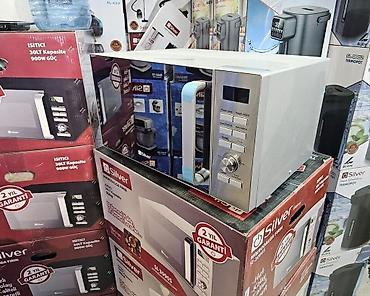Mikrodalğalı sobalar: Mikrodalğalı soba Mikrodalğalı soba Silver Model SL-3090S Türk — 12