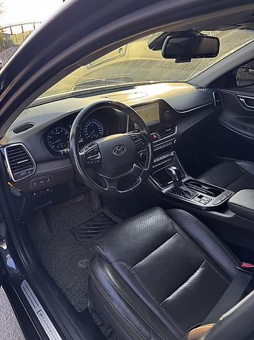 grander: Hyundai Grandeur: 2018 г., 2.4 л, Автомат, Бензин — 6