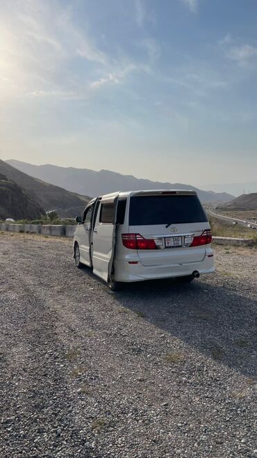 Toyota: Toyota Alphard: 2005 г., 3 л, Автомат, Бензин, Минивэн — 3