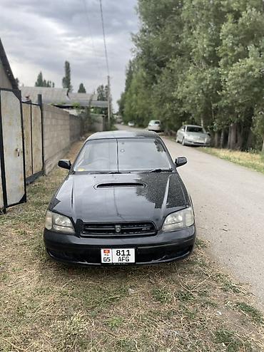клыки на легаси: Subaru Legacy: 2001 г., 2 л, Автомат, Бензин, Седан — 6
