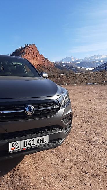 e60 m5: Ssangyong Rexton Sports: 2020 г., 2.2 л, Типтроник, Дизель, Пикап — 4