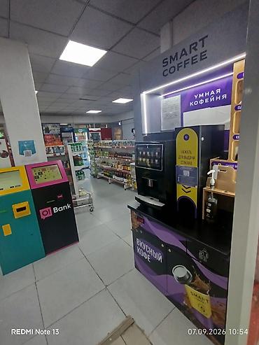 Бизнес үчүн жабдуулар: Автомат-кофейня SMART COFFEE (стационарный кофейный модуль) Срочно — 4