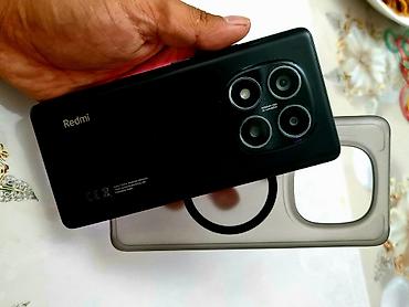 гармин саат: Redmi, Redmi Note 14 Pro, Колдонулган, 256 ГБ, түсү - Кара, 2 SIM — 4