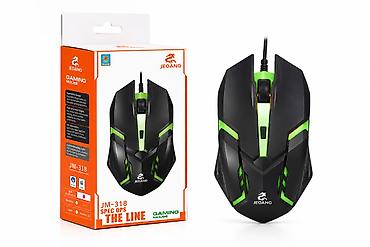 Kateqoriya: Mouse-lar Brend: Jeqang Model: JM-318 (wired) Təsvir: -