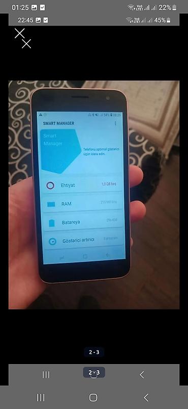 j2 2018: Samsung Galaxy J2 Core, 8 GB, rəng - Qızılı, Sensor — 1