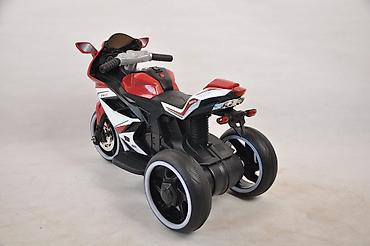 zara bebe: Motor na baterije TS-078- 3 crveni (Šifra proizvoda: TS-078- 3-CR-40) — 1