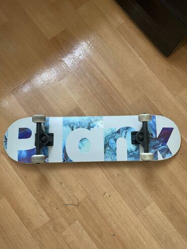 купить резину для тренировок: Скейтборд Plank Minimal взрослый Продаю крепкую доску в связи с