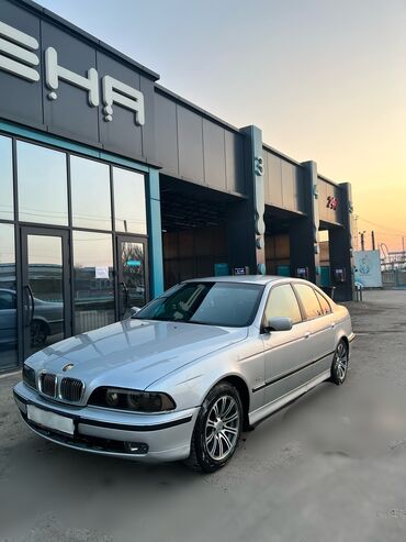 BMW: BMW 5 series: 2000 г., 2.5 л, Типтроник, Бензин, Седан