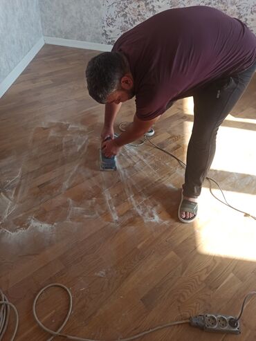 Döşəmə işləri: Doseme ustasiyam laminat parket dikt laga silfovka her bir isler — 8