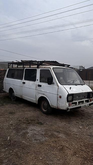 горный машина: RAF : 1990 г., Механика, Бензин, Бус — 2