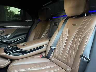 mercedes s63: Mercedes-Benz S-class AMG: 2019 г., 4 л, Автомат, Бензин, Седан — 9