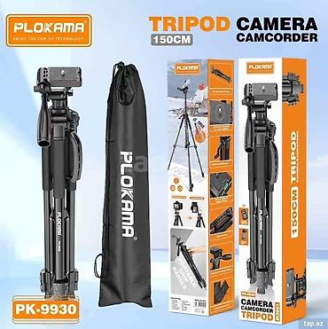 Telefon üçün tripodlar: Tripod hemde ştativ. Professional keyfiyyetli mehsul. Yenidir bu — 1
