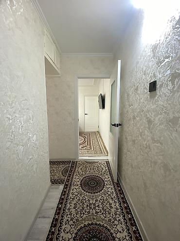 2комнаты: 2 комнаты, 44 м², Таатан ТЦ, 103 серия, 4 этаж, Косметический ремонт — 8