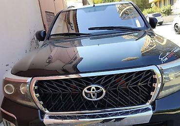 ekran ucun masin səkilləri: Toyota Land Cruiser üçün ön radiator barmaqlığı (setka/gril) — 1