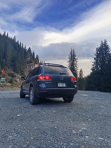 мазда демио: Volkswagen Touareg: 2004 г., 3.2 л, Типтроник, Бензин, Кроссовер — 3