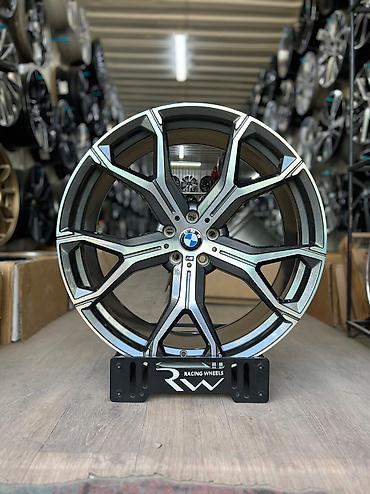 sultan power: Литые Диски R 22 BMW, Комплект, отверстий - 5, Новый — 3