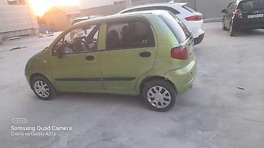регулировка панорамы: Daewoo Matiz: 2001 г., Хэтчбэк — 2