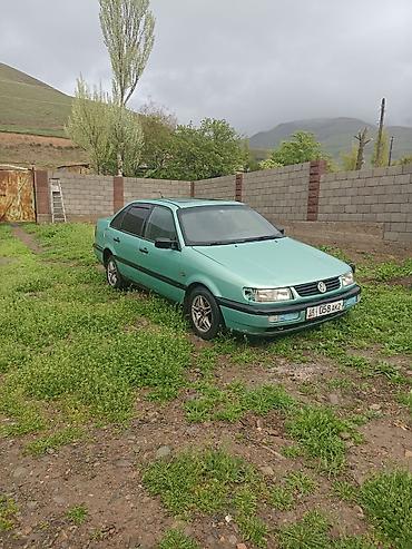 Продажа авто: Volkswagen Passat: 1994 г., 1.8 л, Механика, Газ, Седан — 2